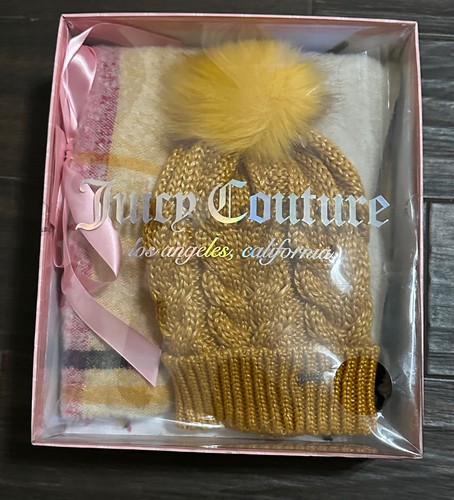 Juicy couture knit hat - couture,