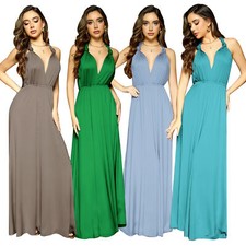 Ladies Formal Dress Long Maxi