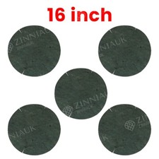 5 x Green Natural Jute Hanging