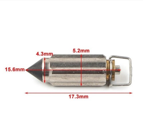 Carburettor carb float - carb, needle