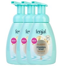 Fenjal Classic Foam Soap 250ml {Pack 3}