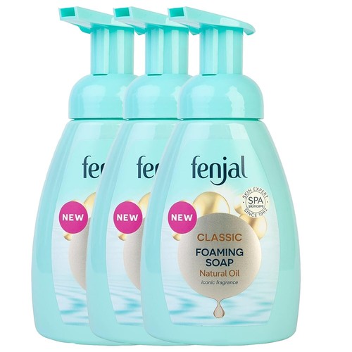 Fenjal classic foam soap - soap, 3