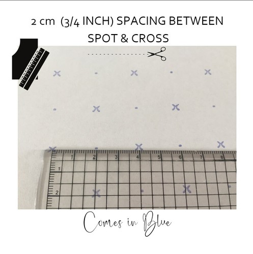 Pattern cutting paper spot - pattern,