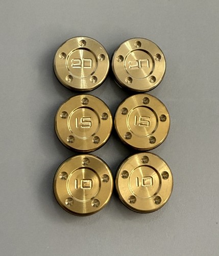 Pair 10g 15g - 15g, or