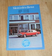 Mercedes Benz W123 240D 300D