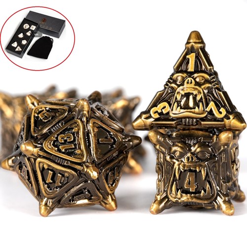Dnd dice metal - dice, sets