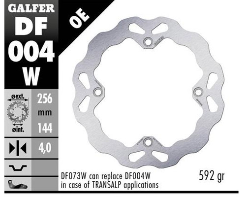Galfer wave brake disc - galfer,