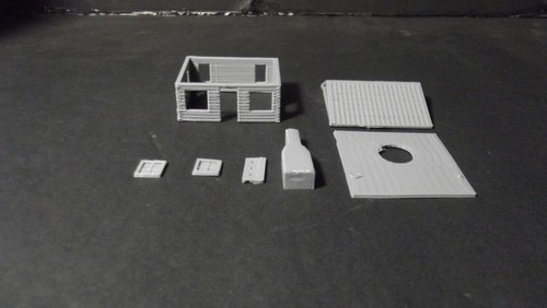 Small log cabin - log, kit