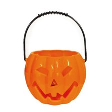 Halloween Pumpkin LED Light Up Cauldron Spooky Sound Night Party Decor Trick UK