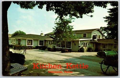Postcard pennsylvania dutch - postcard,