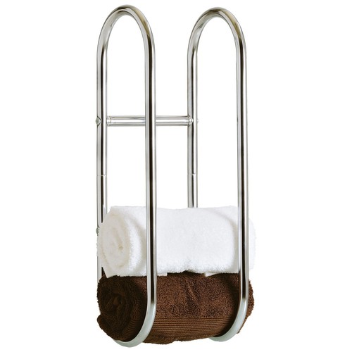 Wall mounted chrome - wall,