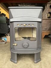 Nordpeis Vega Classic Cast Iron Wood Burning Stove Black 125mm Top Flue Exit.