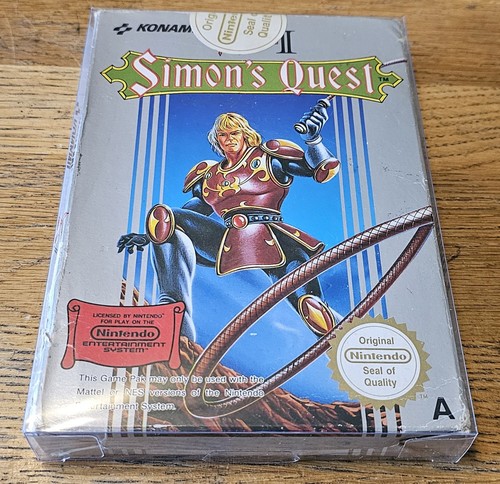 Castlevania simon quest - 2,