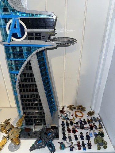 Lego marvel avengers tower - lego,