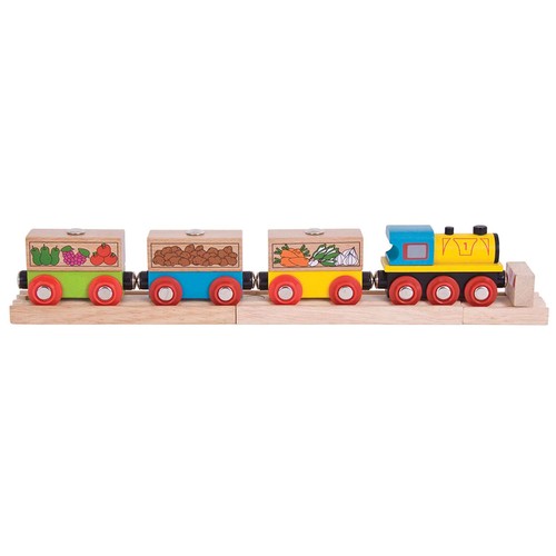 Bigjigs rail wooden fruit and - rail,