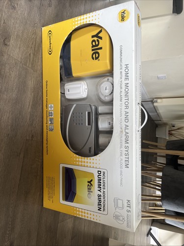 Yale home monitor and alarm - home,