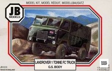 Land rover tonne - 1/76, 1