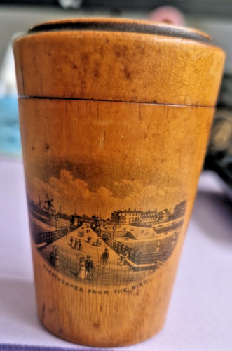 Victorian mauchline ware - mauchline,