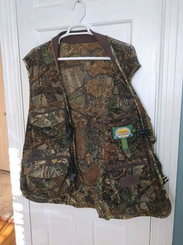 Cabela hunting fishing vest - fishing,