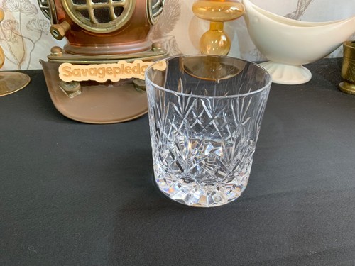 Edinburgh crystal whiskey - crystal,