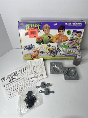 Creepy crawlers scary - creepy,
