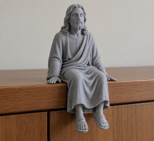 Jesus christ shelf sitter - jesus,