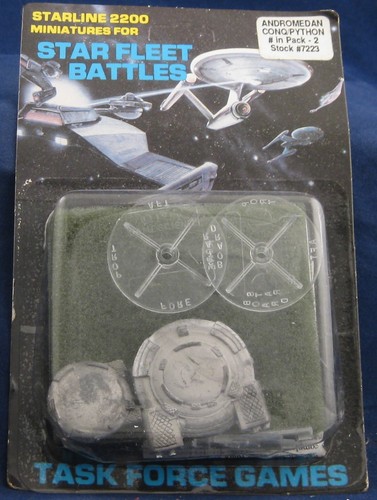 Star fleet battles andromedan - fleet,