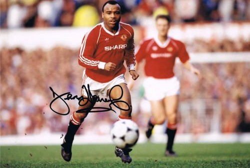 Signed danny wallace - danny,