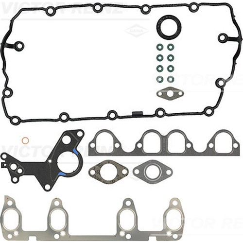 Complete engine gasket set - gasket,