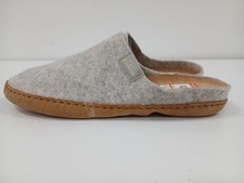  Men’s Mule cream Suede