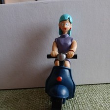 Dragon Ball Z, Gashapon Figure -Buma On A Blue Scooter