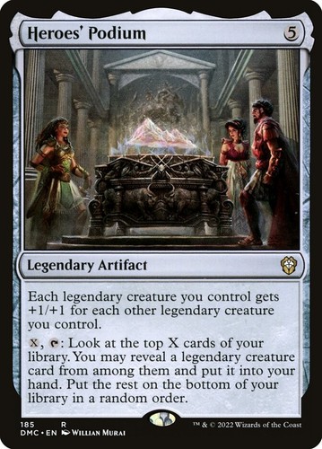 Mtg heroes podium dmc - mtg, ~