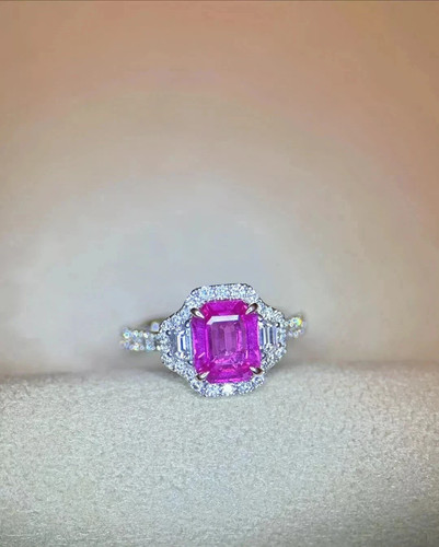 Emerald cut natural - ct,