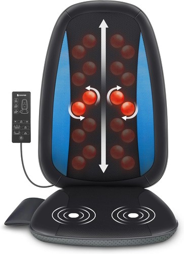 Comfier shiatsu back massager - comfier,