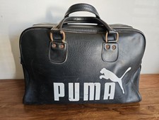 Vintage Puma Holdall Faux