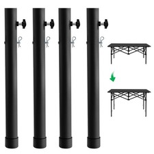 4 Pack Folding Table Leg