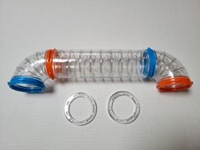 Ferplast  hamster cage,  3 tubes complete only.  Only  £9.96. L@@K. 