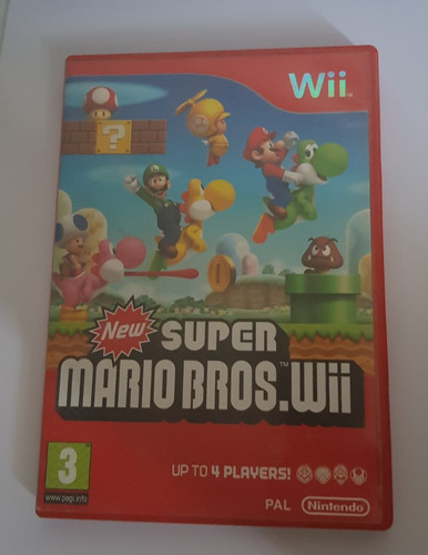 Super mario bros - super, wii