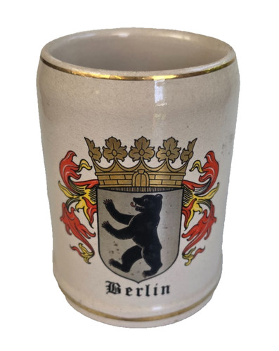 Vintage gerz souvenir stein - gerz,