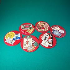 Vintage drinks coasters