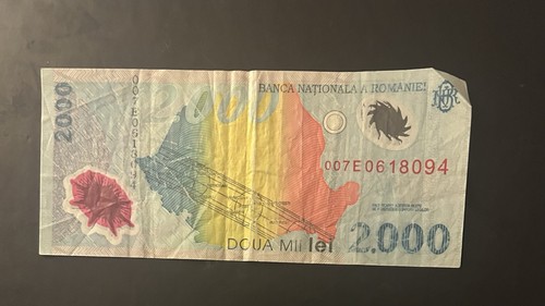 1999 2000 lei - 2000, romania