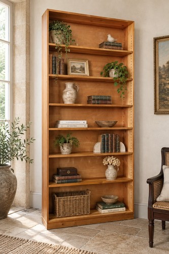 Vintage danish pine tall - vintage,