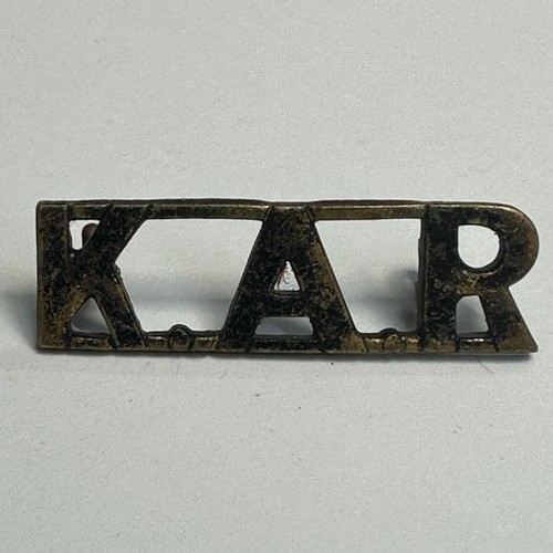 King african rifles - african, regiment
