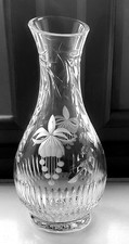 Royal brierley crystal fuchsia - crystal,