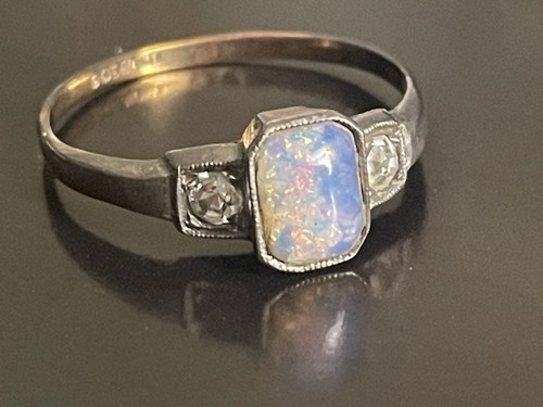 Antique edwardian 9ct gold - edwardian,