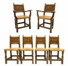 Gnomeman of Littlebeck Chairs and Carver Chairs - Mouseman Furniture Apprentice