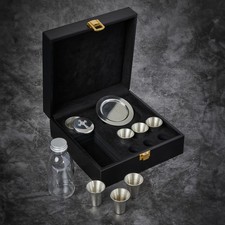 Pewter Communion Set Delux