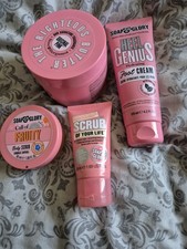 Job Lot Of Soap And Glory