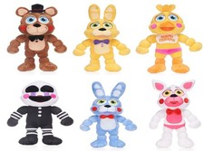 Five nights freddys plush - five,