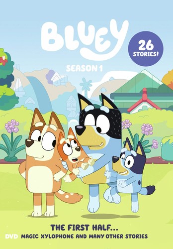 Bluey season one the - bluey:,